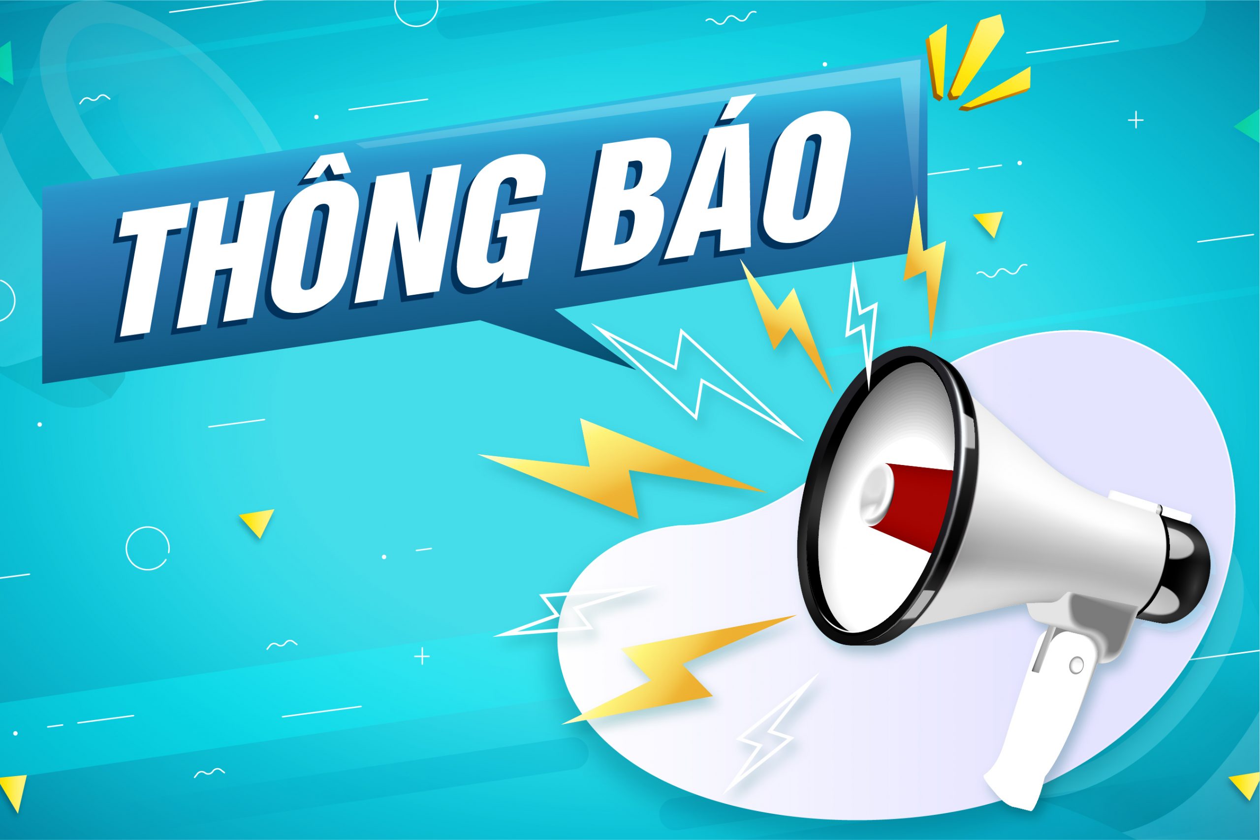 📣 THÔNG BÁO CHÍNH THỨC 📣